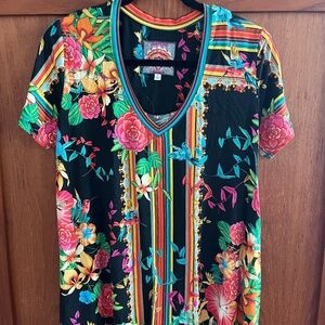 Johnny Was top size M
